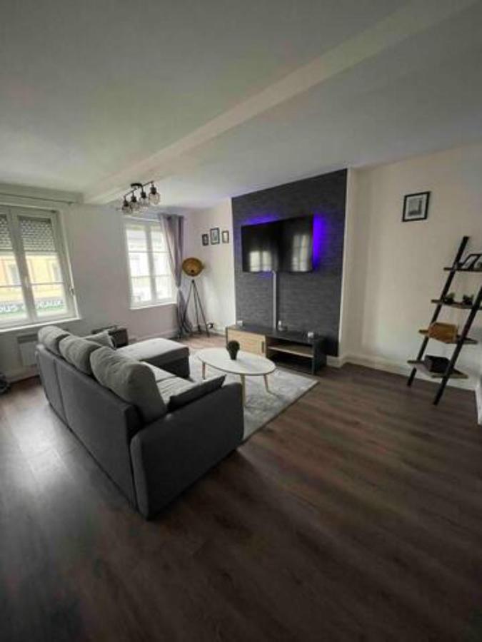 Appartement en duplex centre ville d’Onnaing Extérieur photo
