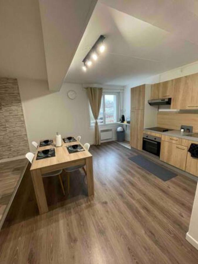 Appartement en duplex centre ville d’Onnaing Extérieur photo