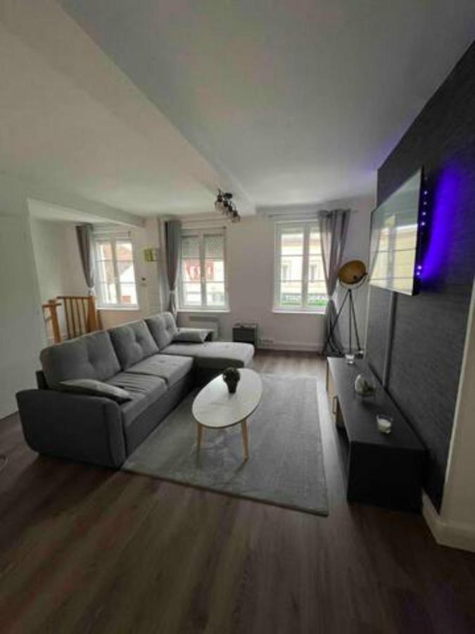 Appartement en duplex centre ville d’Onnaing Extérieur photo